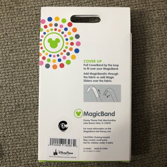 Disney MagicBand Cover Bands NWT - Picture 3 of 7